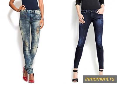 Модные джинсы осень 2012