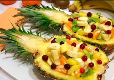 диетические рецепты с ананасом