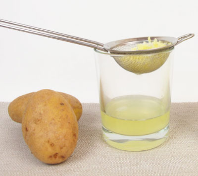 Картофельный сок - свойства и как пить
